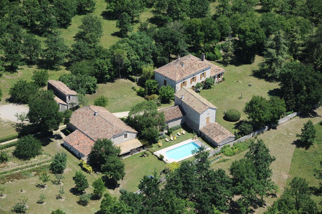 La Vayssade - Maison D'Hotes - Jacuzzi, Piscine & Truffes 拉尔邦克 外观 照片