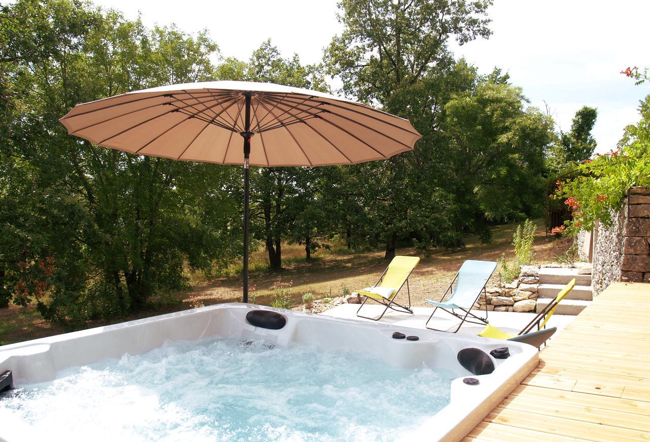 La Vayssade - Maison D'Hotes - Jacuzzi, Piscine & Truffes 拉尔邦克 外观 照片