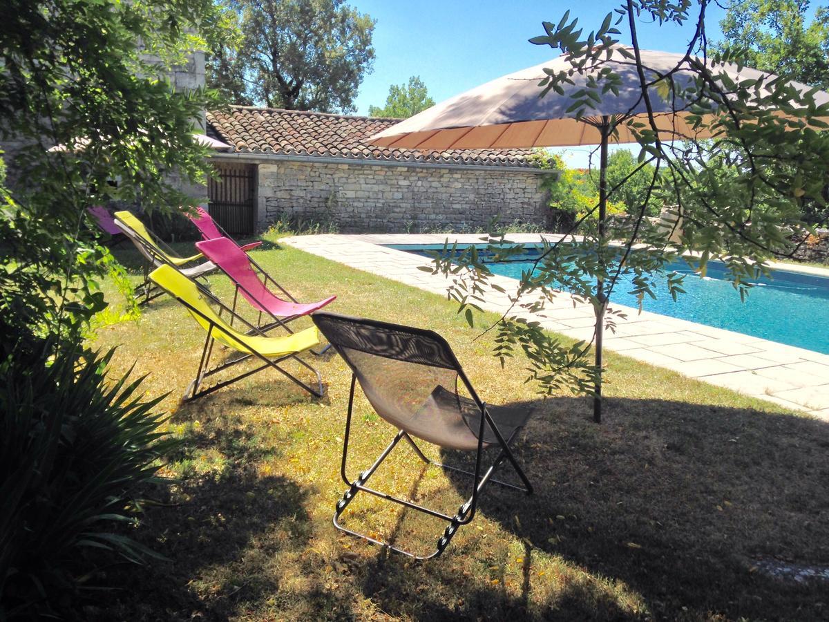 La Vayssade - Maison D'Hotes - Jacuzzi, Piscine & Truffes 拉尔邦克 外观 照片