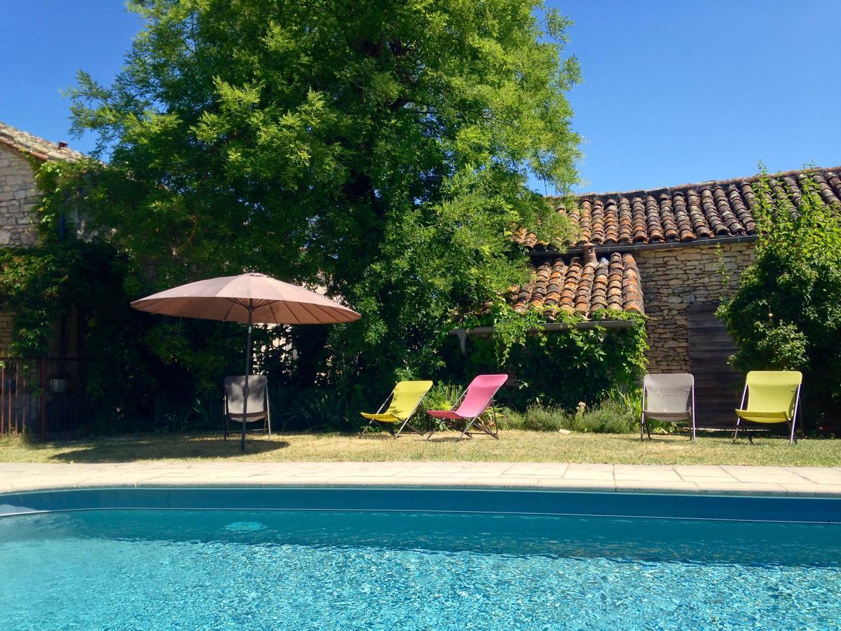 La Vayssade - Maison D'Hotes - Jacuzzi, Piscine & Truffes 拉尔邦克 外观 照片